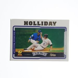 2004 Topps Matt Holiday